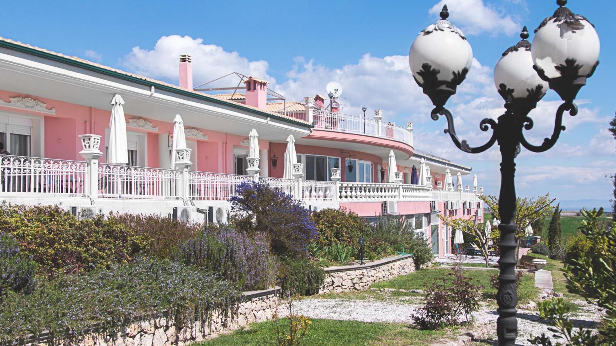 Hotel Villa Sevasti Kateríni Exterior foto