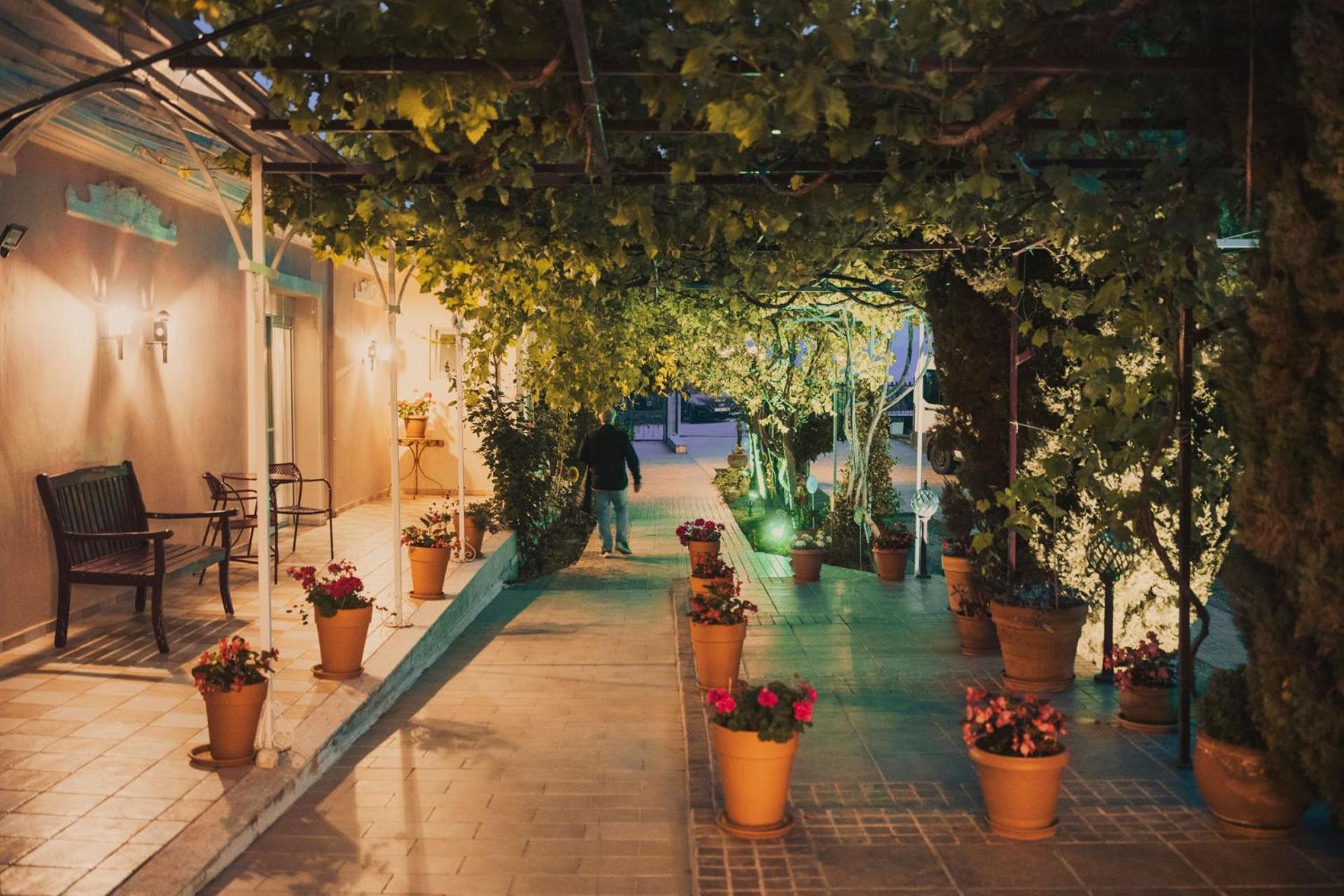 Hotel Villa Sevasti Kateríni Exterior foto